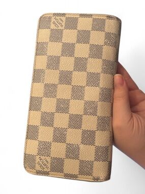 Louis Vuitton Damier Azur Zip Wallet